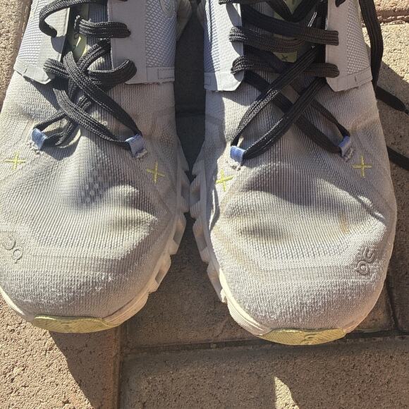 Womens On Cloud X Nimbus/White Running Training Shoes Size 8 - Picture 10 of 10